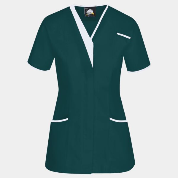 Tonia V-Neck Tunic Thumbnail