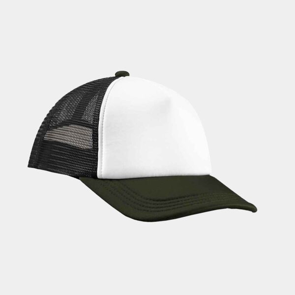 Beechfield Retro 5 Panel Trucker Cap Thumbnail