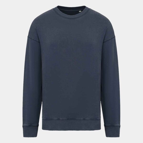 Native Spirit Unisex Washed Effect Oversize Sweatshirt Thumbnail