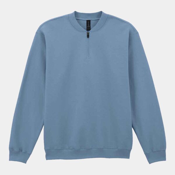 Gildan SoftStyle® Midweight Fleece 1/4 Zip Sweatshirt Thumbnail