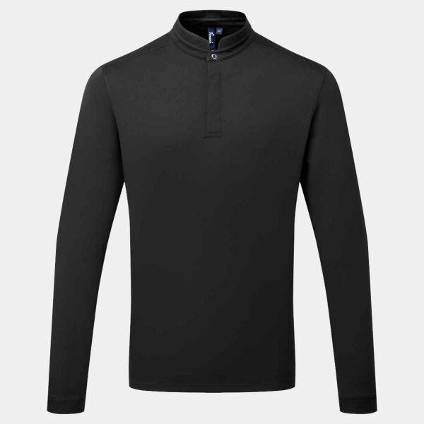 Premier Essential Coolchecker® Long Sleeve Chef's Shirt Thumbnail