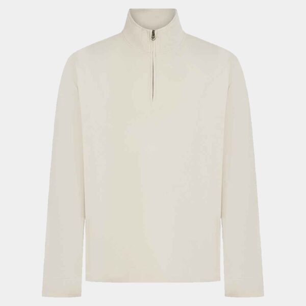 Premium piqué 1/4-zip top Thumbnail