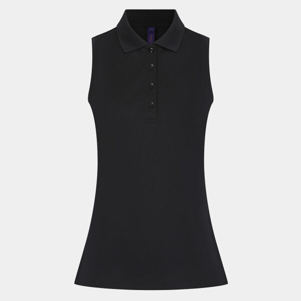 Women’s sleeveless Coolplus® polo shirt Thumbnail
