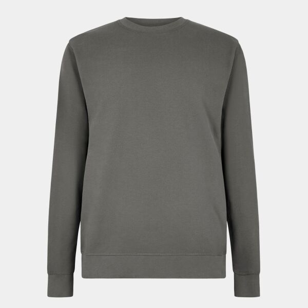 Regular fit piqué sweatshirt Thumbnail