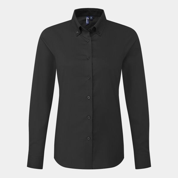 Women’s ‘Supreme’ Oxford long sleeve shirt Thumbnail