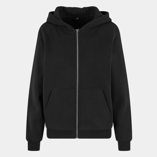 Women’s fluffy zip hoodie Thumbnail