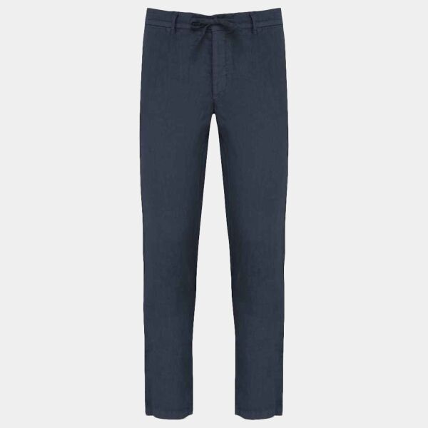 Spasso Faded Linen Trousers Thumbnail