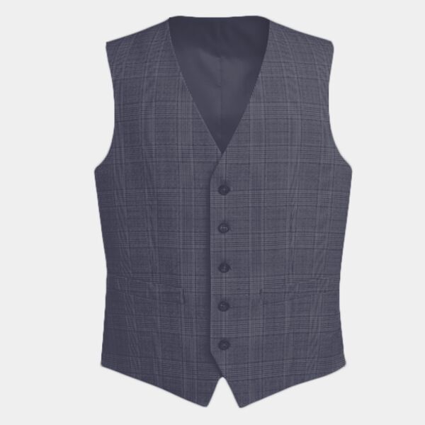 Emilio Check Waistcoat Thumbnail