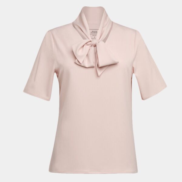 Flavia Pussy Bow Blouse Thumbnail