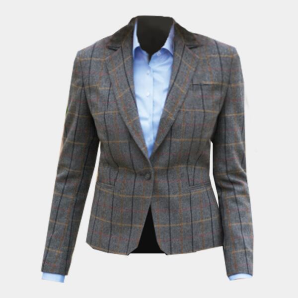 Montreal Slim Fit Tweed Jacket Thumbnail