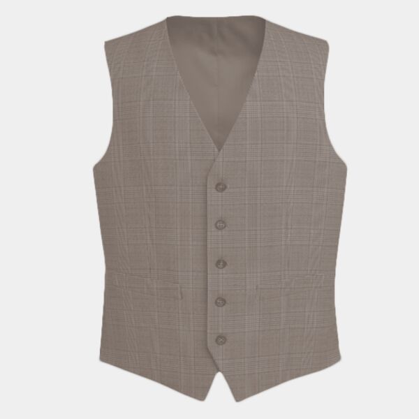Olivia Check Waistcoat Thumbnail