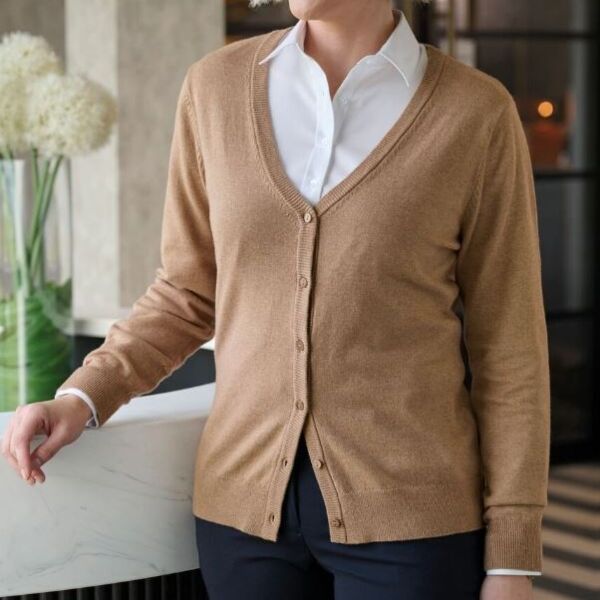 Sofia V Neck Cardigan Thumbnail