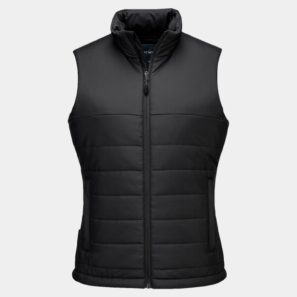 Women’s professional insulated baffle gilet (S607) Thumbnail