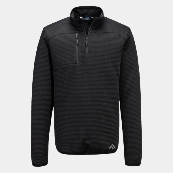KX3 Sport textured ¼-zip sweatshirt (KX376) Thumbnail