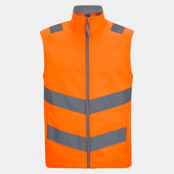 Hi-vis Pro contract Ablaze softshell bodywarmer Thumbnail