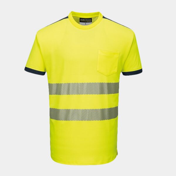 PW3 Hi-vis t-shirt (T181) Thumbnail