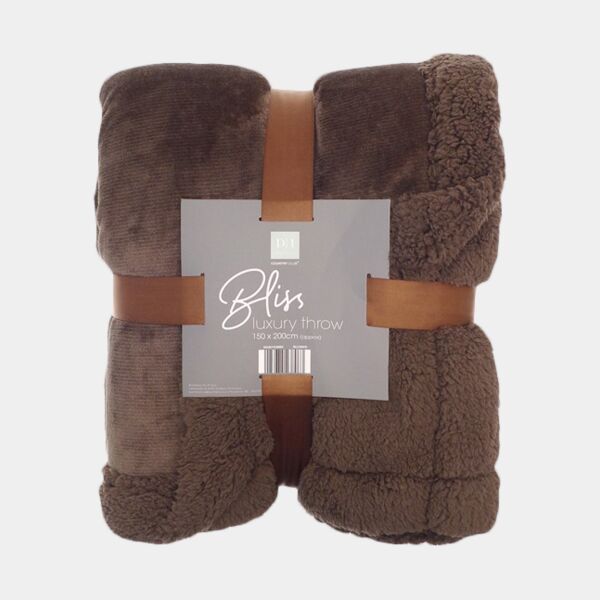 Sherpa winter throw Thumbnail