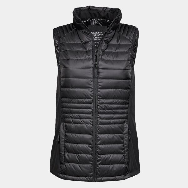 Women’s crossover bodywarmer (9625) Thumbnail
