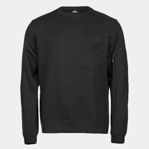 Athletic crew neck sweatshirt (5700) Thumbnail