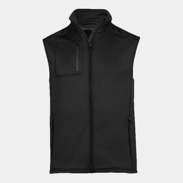 Stretch fleece bodywarmer (9104) Thumbnail