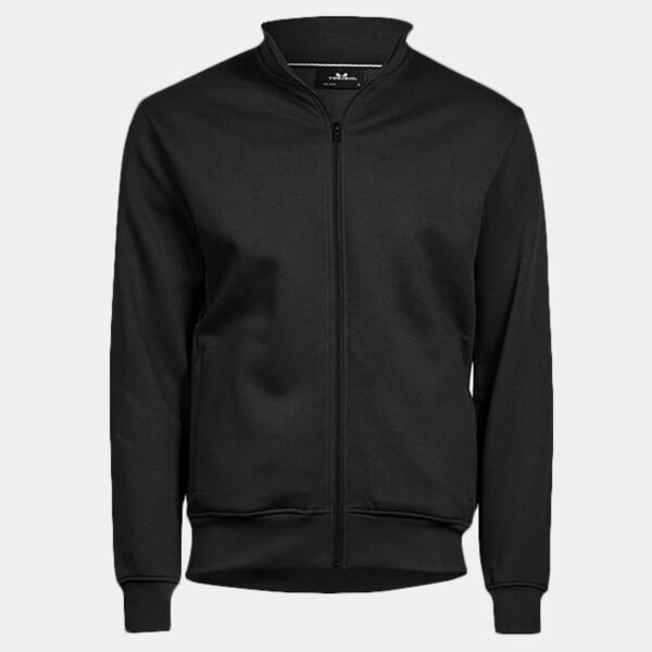 Full-zip sweat cardigan (5440) Thumbnail