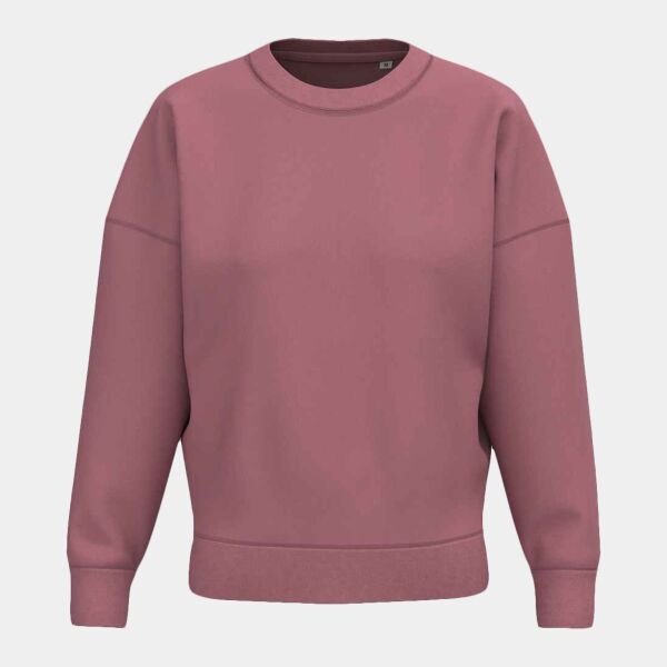 Native Spirit Ladies Crew Neck Sweatshirt Thumbnail