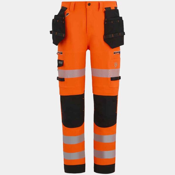 Regatta High Visibility Infiltrate Stretch Holster Trousers Thumbnail