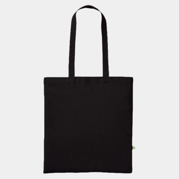 Organic cotton shopper long handle Thumbnail