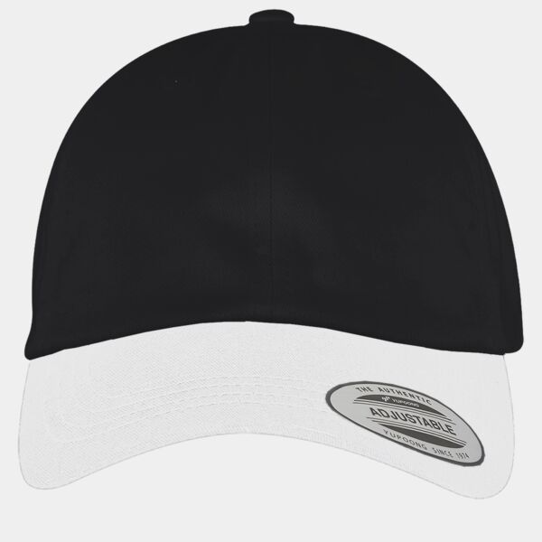 Low-profile cotton twill two-toned (6245CMT) Thumbnail