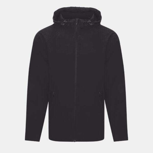 Technical zip-through hoodie Thumbnail