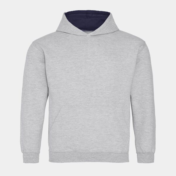 AWDis Kids Varsity Hoodie Thumbnail