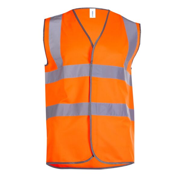Uneek Hi Vis Safety Waistcoat Thumbnail