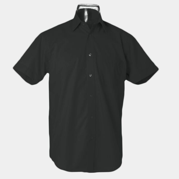 Kustom Kit Short Sleeve Classic Fit Business Shirt Thumbnail