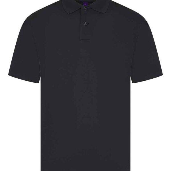 Henbury Coolplus® Wicking Piqué Polo Shirt Thumbnail