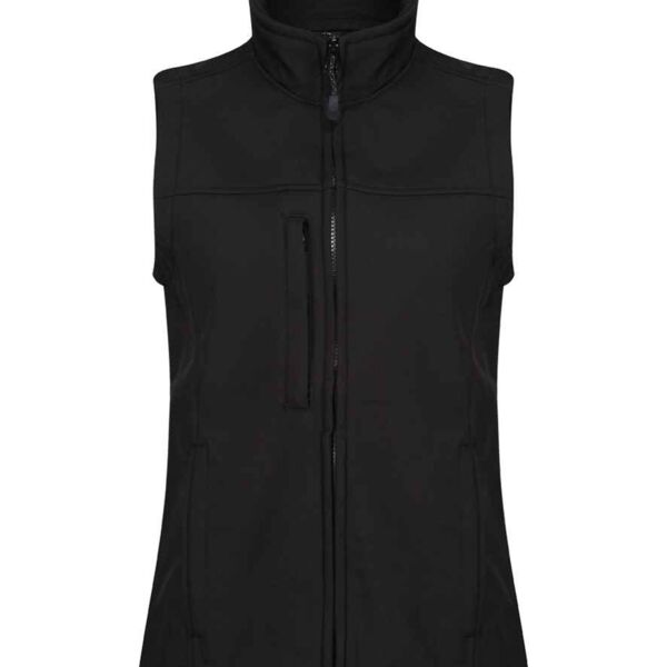 Regatta Ladies Flux Soft Shell Bodywarmer Thumbnail