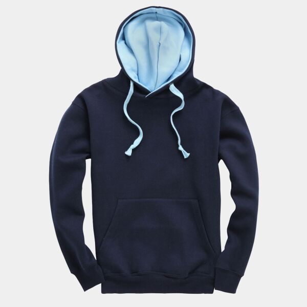 Premium Contrast Hoodie Thumbnail