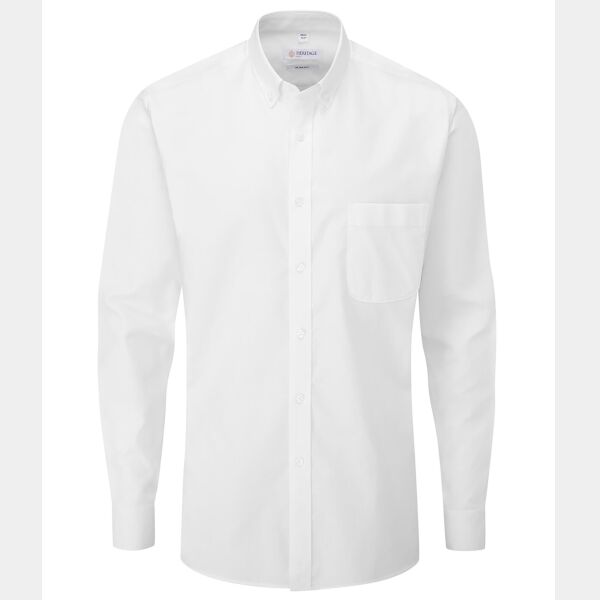Disley Bray Slim Fit Oxford Shirt - Long Sleeve Thumbnail