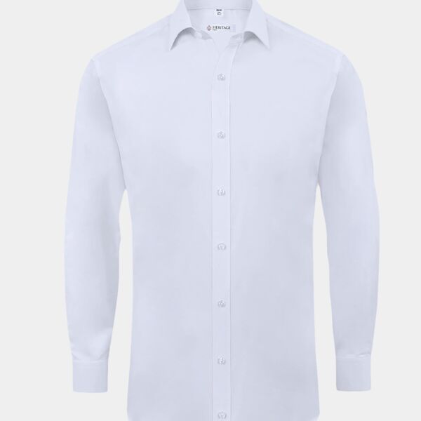 Disley Craigavon Classic Fit Oxford Shirt - Long Sleeve Thumbnail