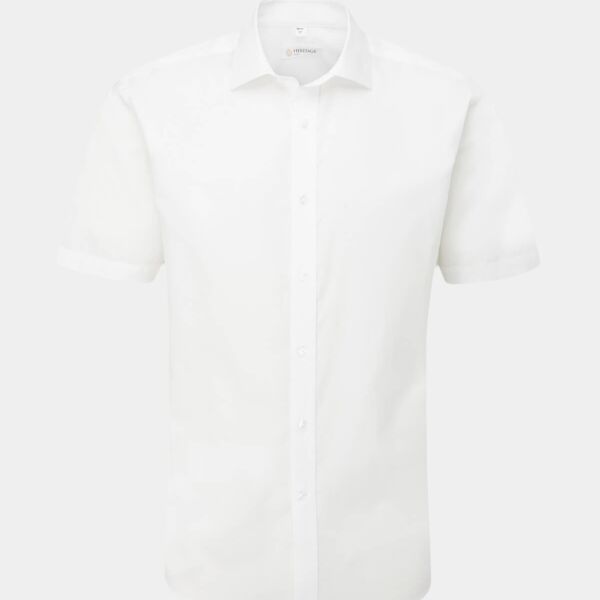 Disley Craigavon Classic Fit Oxford Shirt - Short Sleeve Thumbnail