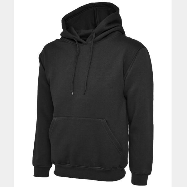 Uneek Heavyweight Hooded Sweatshirt Thumbnail
