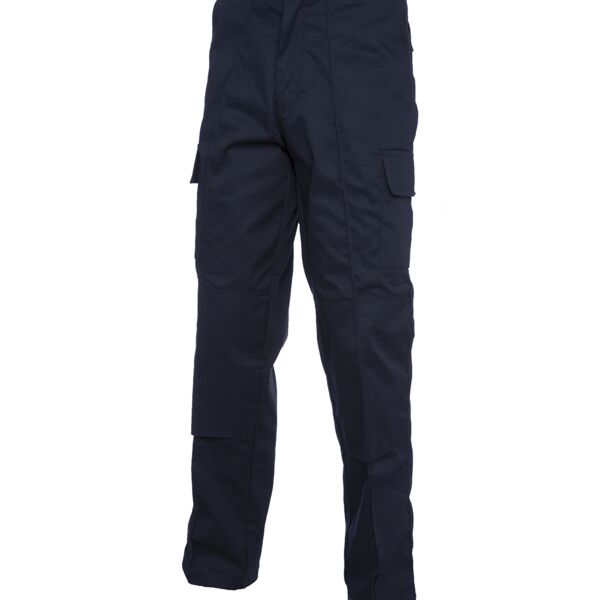 Cargo Trouser with Knee Pad Pockets - Long Thumbnail