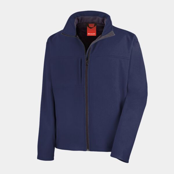 Result Classic Soft Shell Jacket Thumbnail