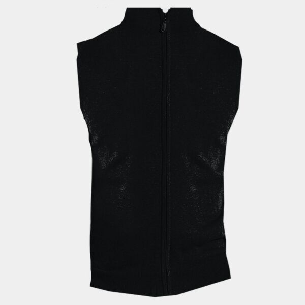 Lincoln Knitted Zip Gilet Thumbnail
