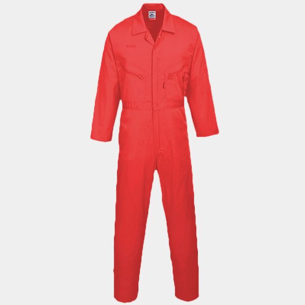 Liverpool zip coverall (C813) Thumbnail