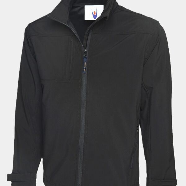Uneek Deluxe Full Zip Soft Shell Jacket Thumbnail