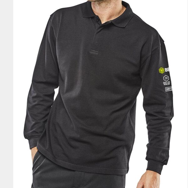 Beeswift ARC Compliant Polo Shirt Thumbnail