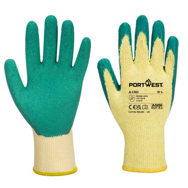 Portwest Grip 10 Latex Economy Glove (12 Pack) Thumbnail