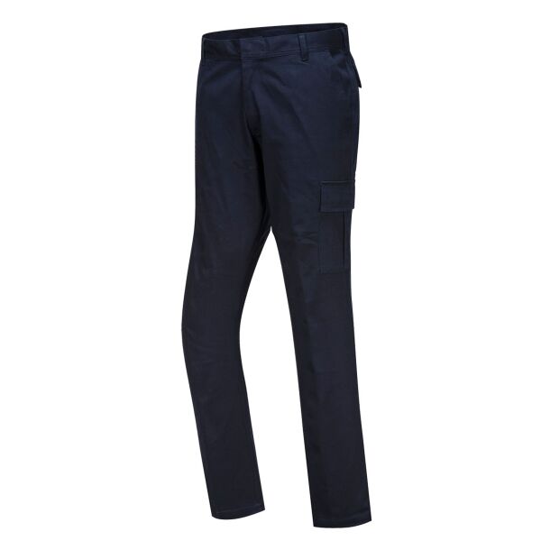 Portwest Stretch Slim Fit Combat Trousers Thumbnail