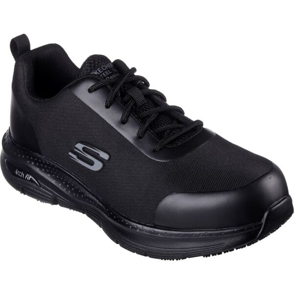 Skechers Arch Fit Ringstap Safety Trainer Thumbnail