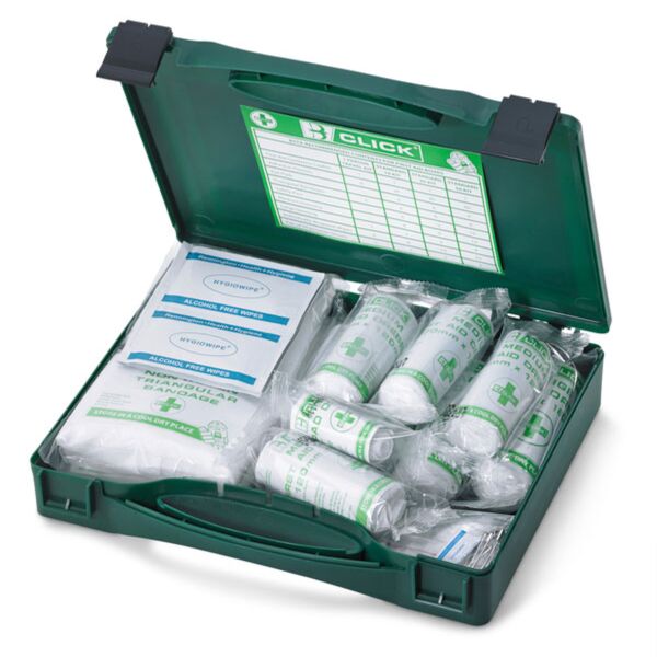 Click Medical 10 Person First Aid Kit Thumbnail